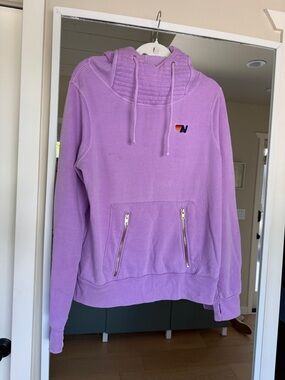 Aviator Nation Ninja Hoodie – Lavender, Ultra Soft & Iconic Fit